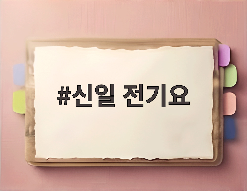 신일 전기요