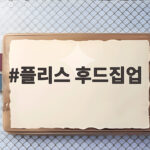 플리스 후드집업 두께 따라 핏이 다르다고요 고르는 법 알려드려요 플리스 후드집업