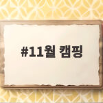 11월 캠핑 사람 없는 캠핑장이 기다려지는 진짜 이유와 준비 방법 11월 캠핑