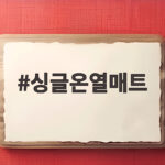 싱글온열매트