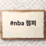 nba 점퍼 선택 팁 40대 아재의 솔직한 경험담 nba 점퍼