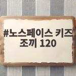 노스페이스 키즈 조끼 120