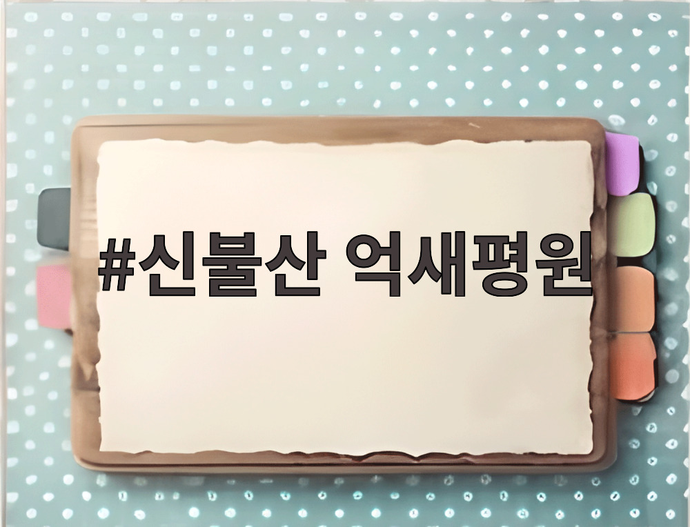 신불산 억새평원