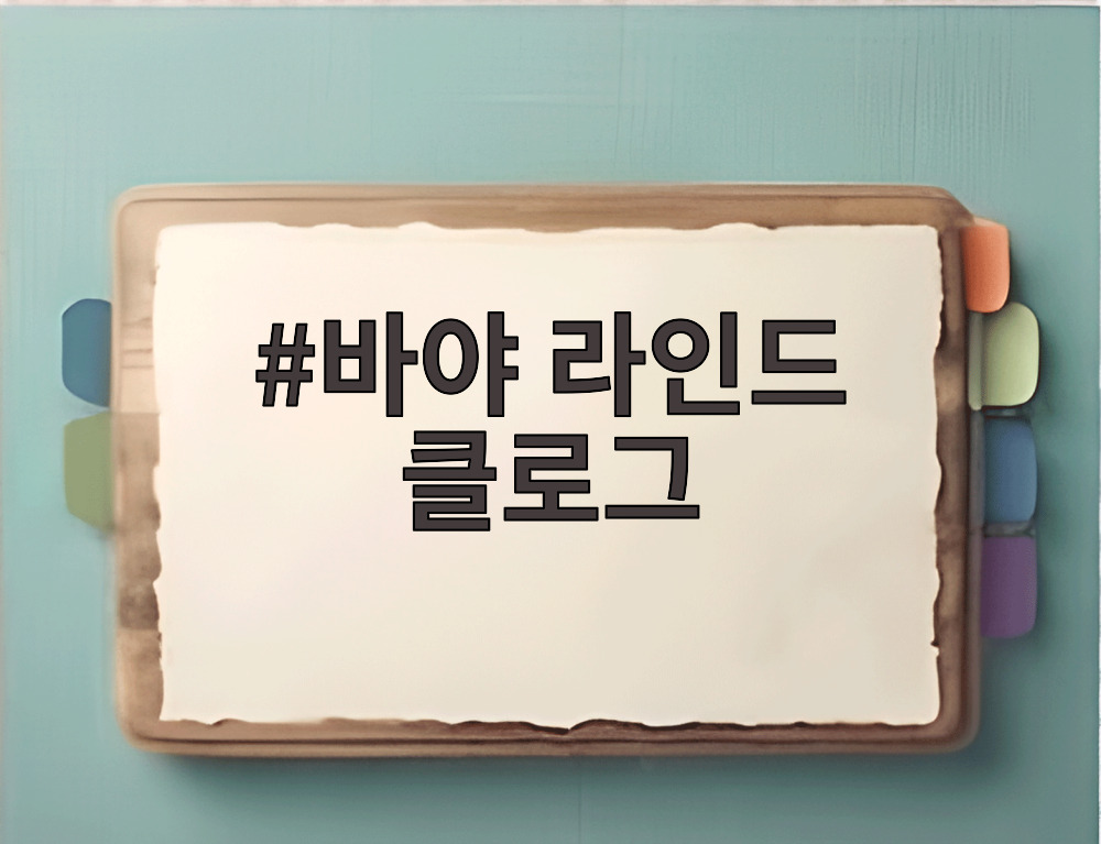 바야 라인드 클로그
