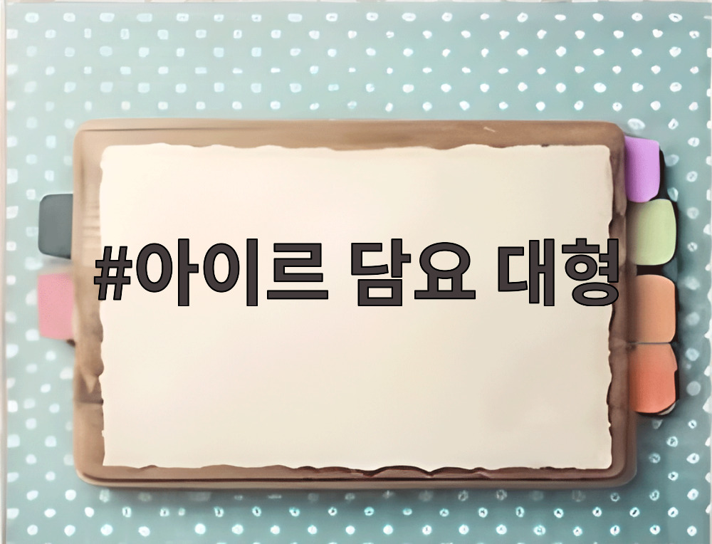 아이르 담요 대형