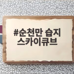 순천만 습지 스카이큐브