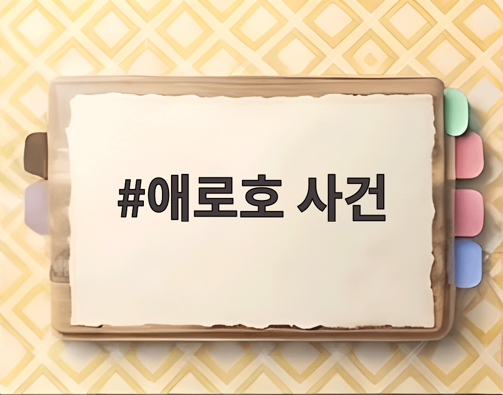 애로호 사건