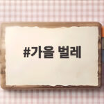가을 벌레가 사라지는 게 아니라 달라지는 이유와 집 안 예방 관리 가을 벌레