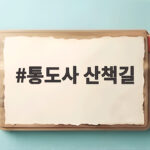 통도사 산책길 따라 만나는 가을 미디어아트와 메밀꽃 통도사 산책길