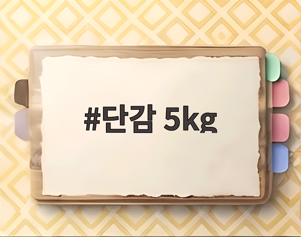 단감 5kg