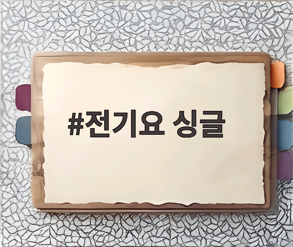 전기요 싱글