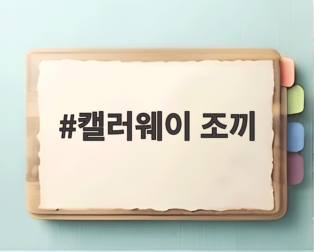 캘러웨이 조끼