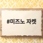 미즈노 자켓