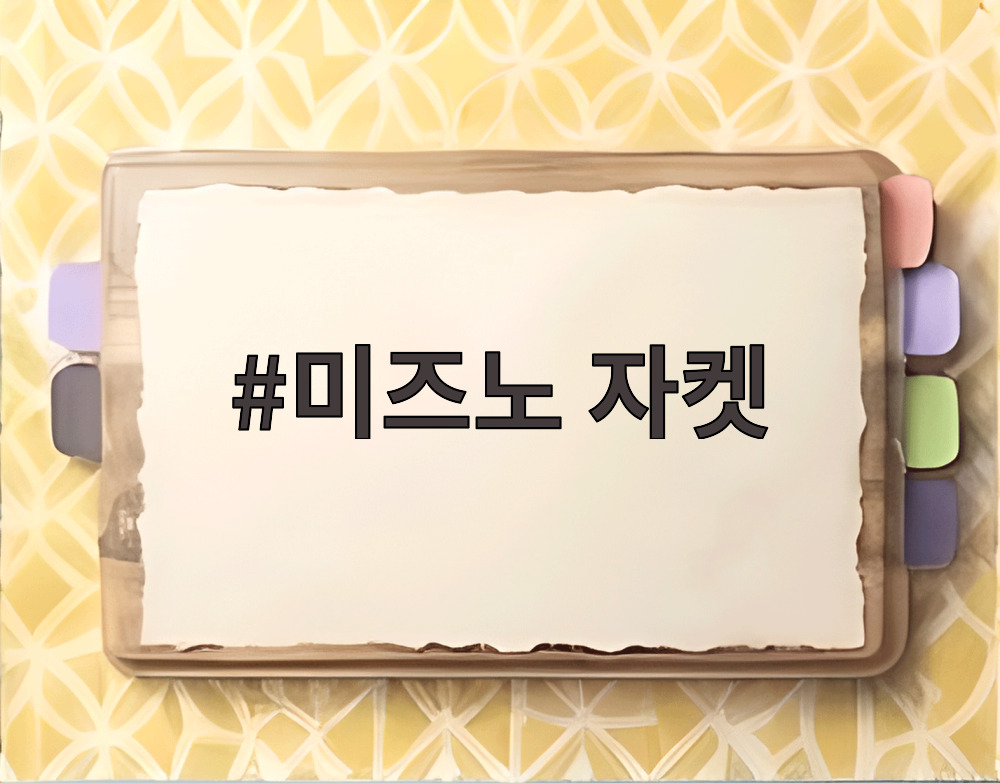 미즈노 자켓