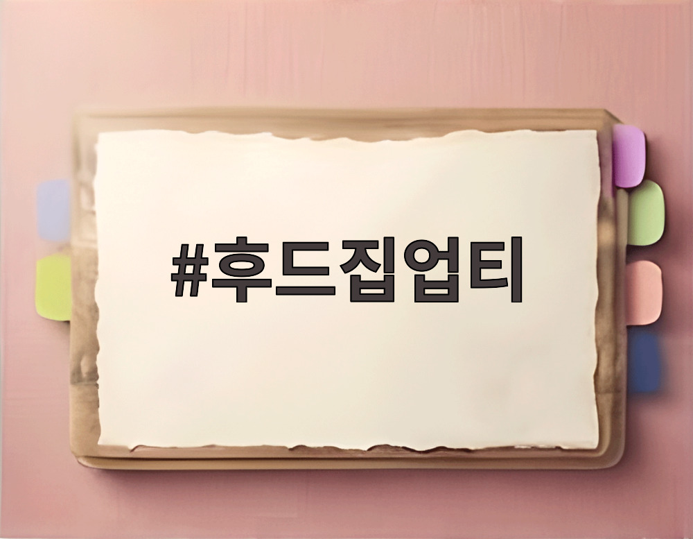 후드집업티