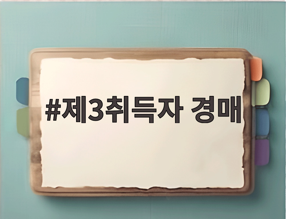 제3취득자 경매