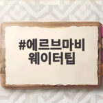 에르브마비 웨이터팁