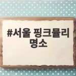서울 핑크뮬리 명소