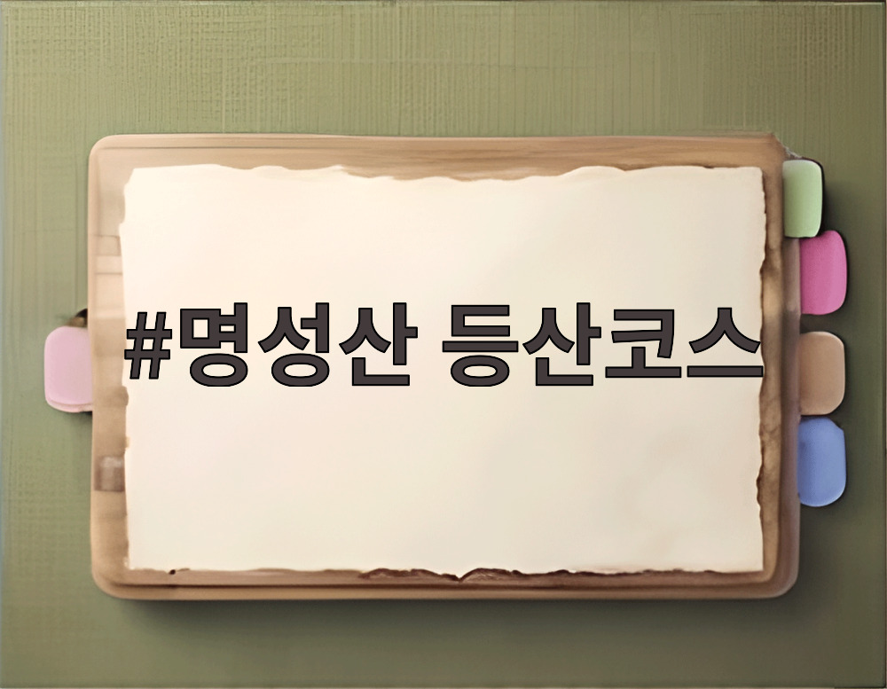 명성산 등산코스