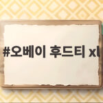 오베이 후드티 xl 사이즈 고민 끝 실측과 입어본 솔직함 오베이 후드티 xl