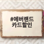 에버랜드 카드할인