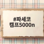 파세코 캠프5000n 동계 캠핑 난방 걱정을 녹인 실사용 후기 파세코 캠프5000n