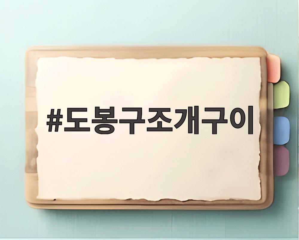 도봉구조개구이
