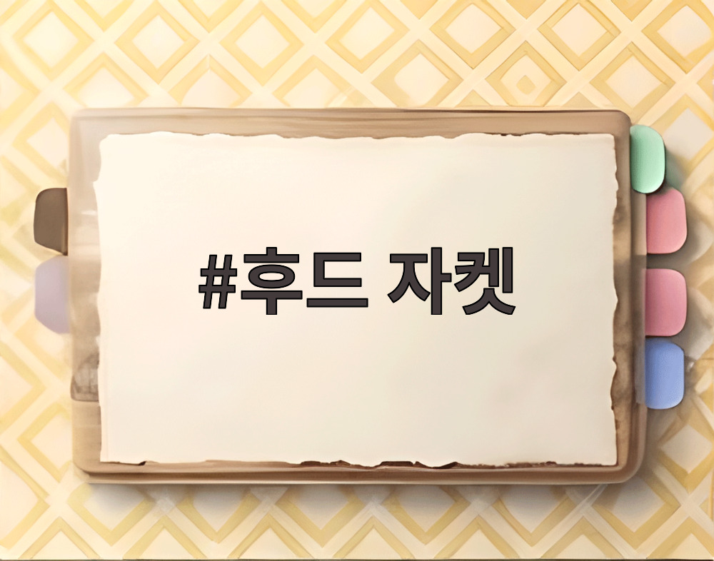 후드 자켓
