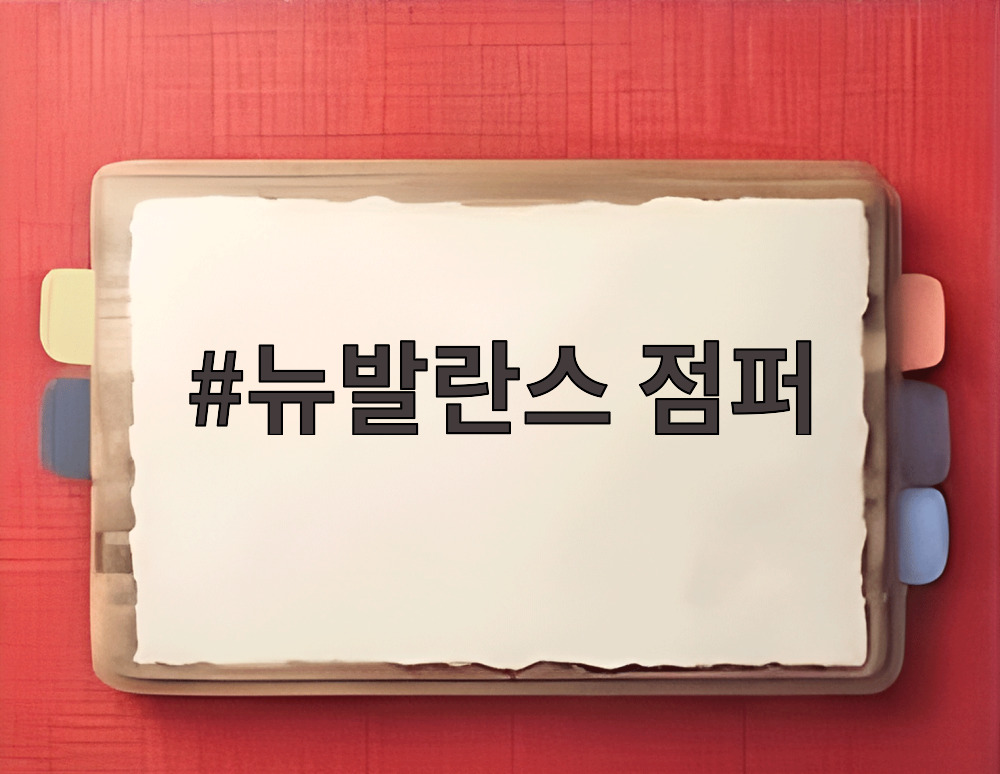 뉴발란스 점퍼