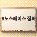 노스페이스 점퍼