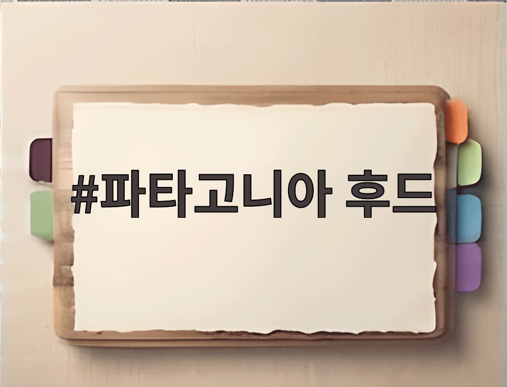 파타고니아 후드