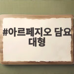 아르페지오 담요 대형