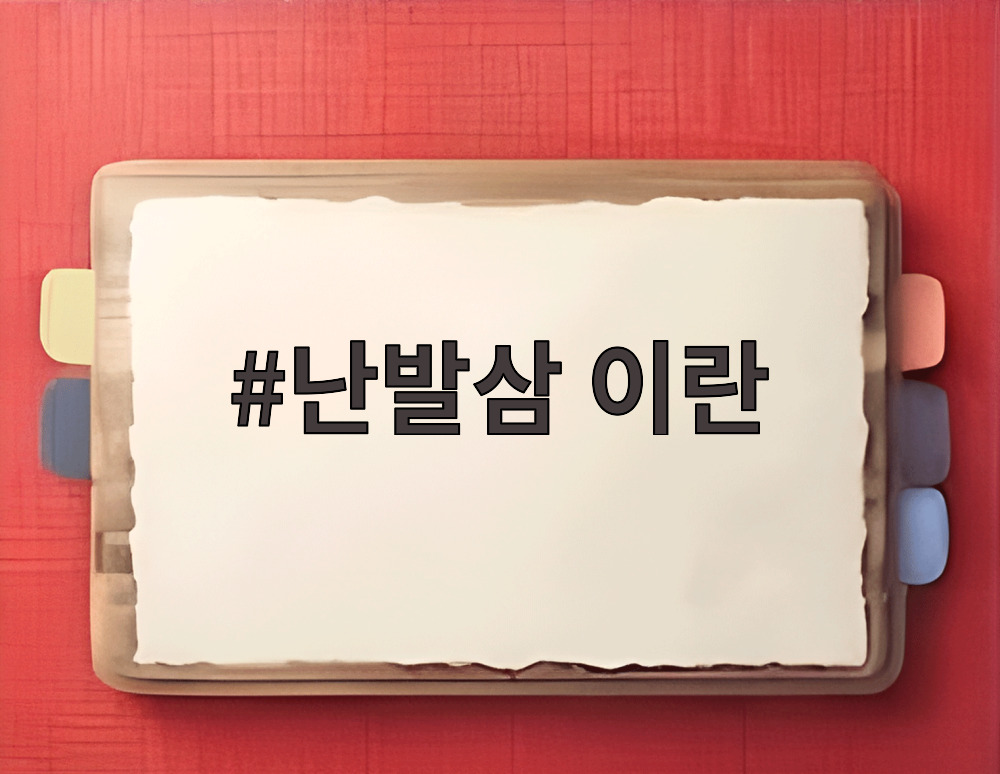 난발삼 이란