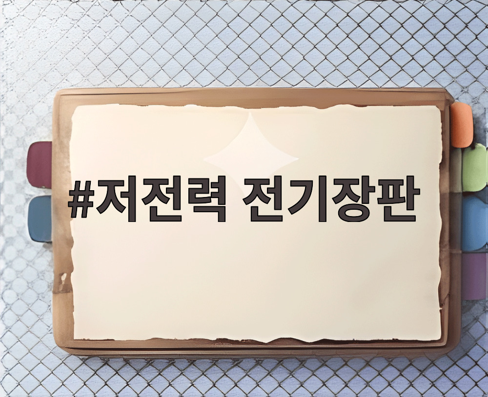 저전력 전기장판
