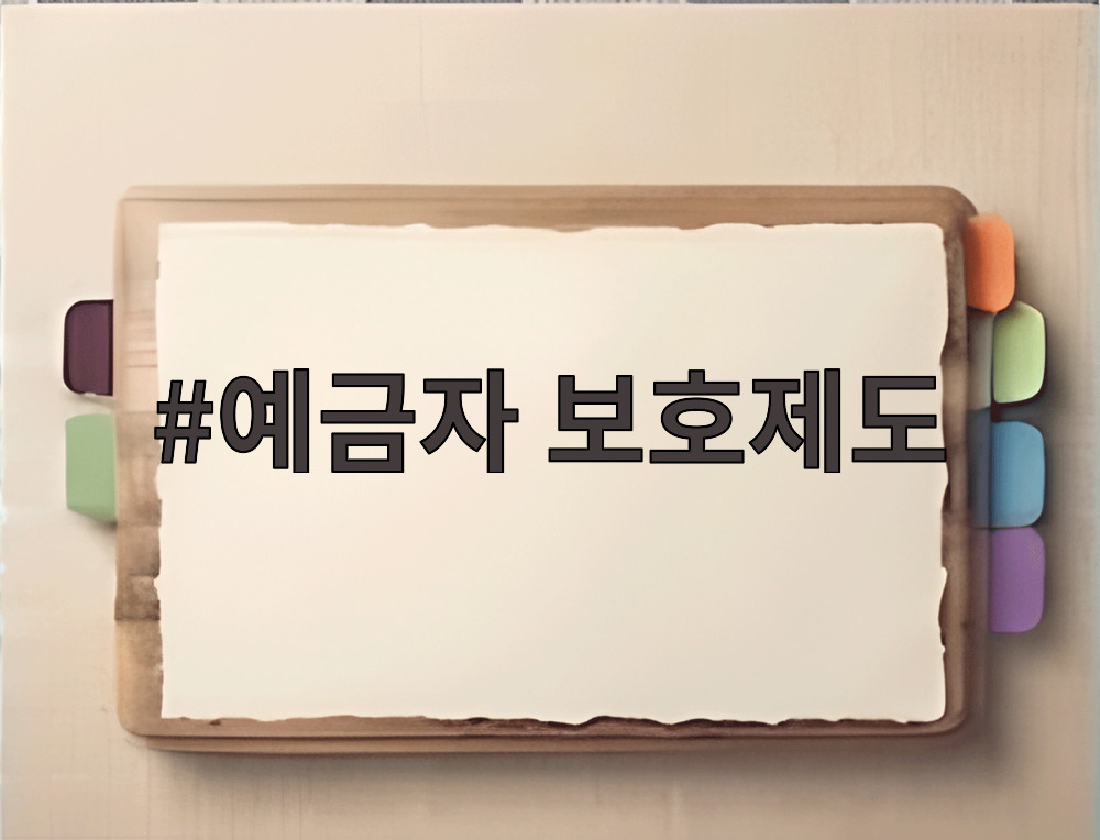 예금자 보호제도