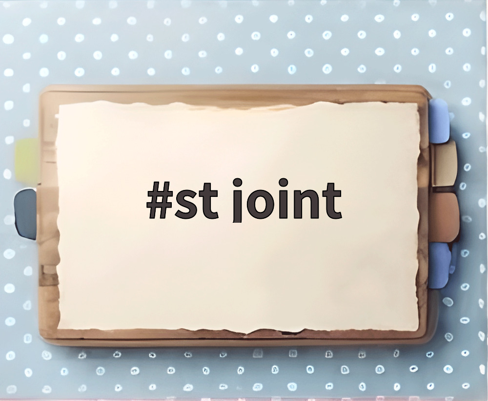 st joint