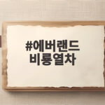 에버랜드 비룡열차 아이와 첫 롤러코스터 타기 좋은 이유 에버랜드 비룡열차