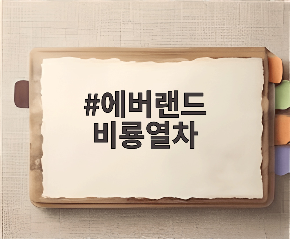 에버랜드 비룡열차