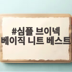 심플 브이넥 베이직 니트 베스트 이렇게 입으면 올가을 분위기 살아나요 심플 브이넥 베이직 니트 베스트