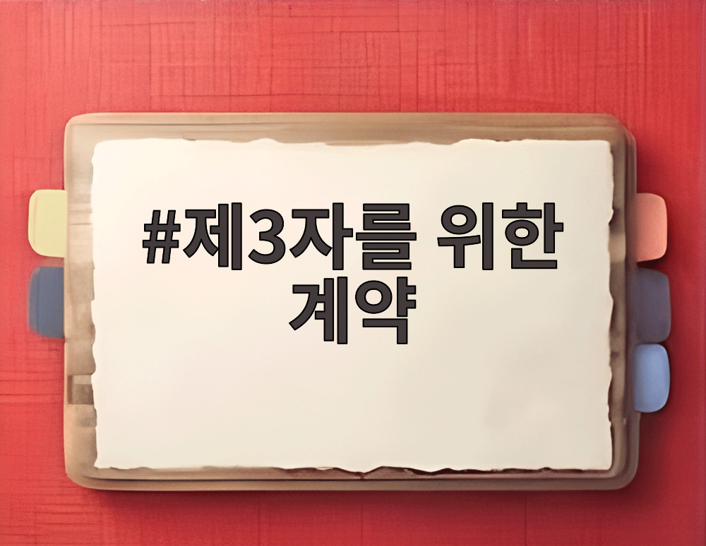 제3자를 위한 계약