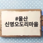 울산 신명오도리마을 가을 새우 제철 맛을 제대로 만나는 법 울산 신명오도리마을