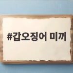갑오징어 미끼 생새우와 에기 언제 무엇을 써야 할까 갑오징어 미끼