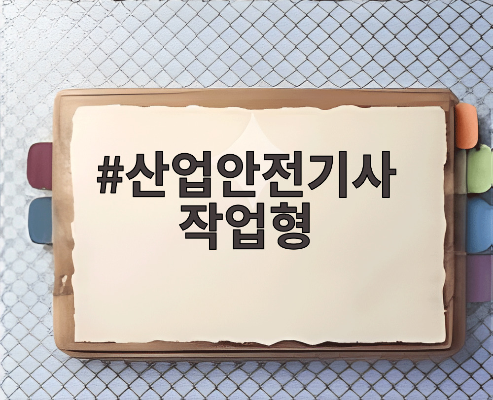 산업안전기사 작업형