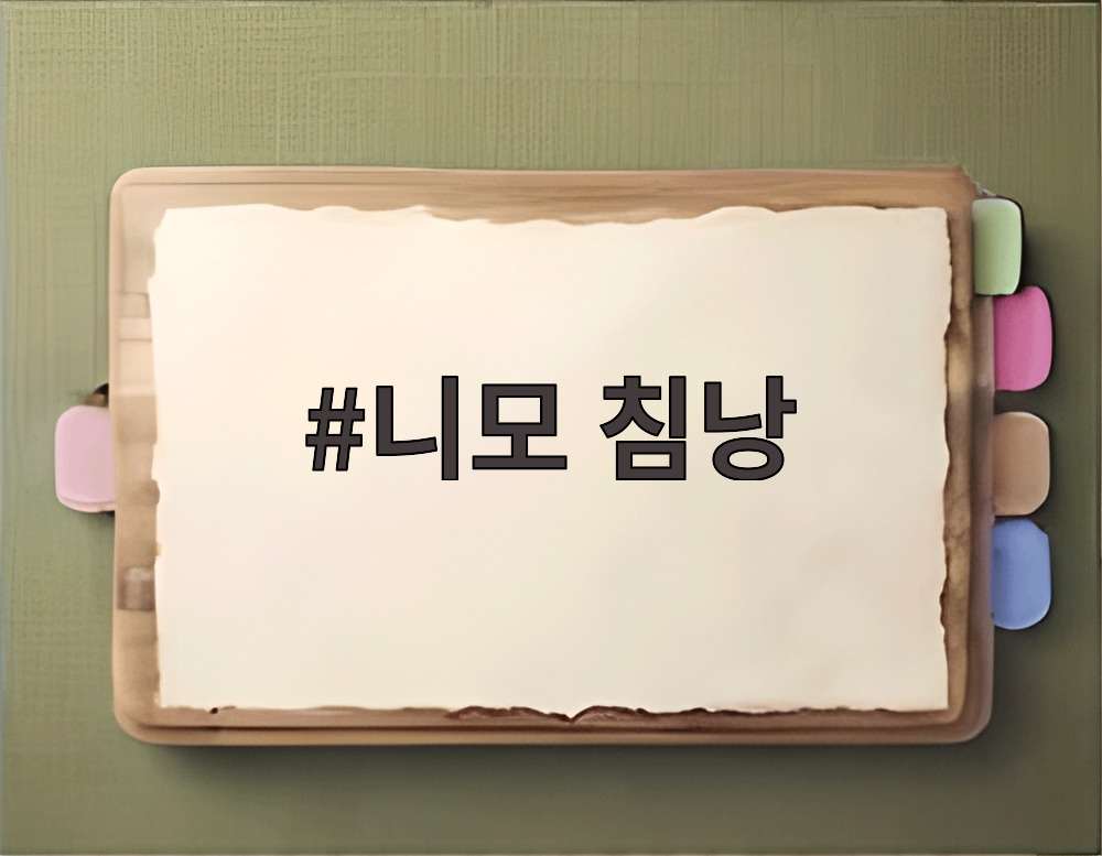 니모 침낭