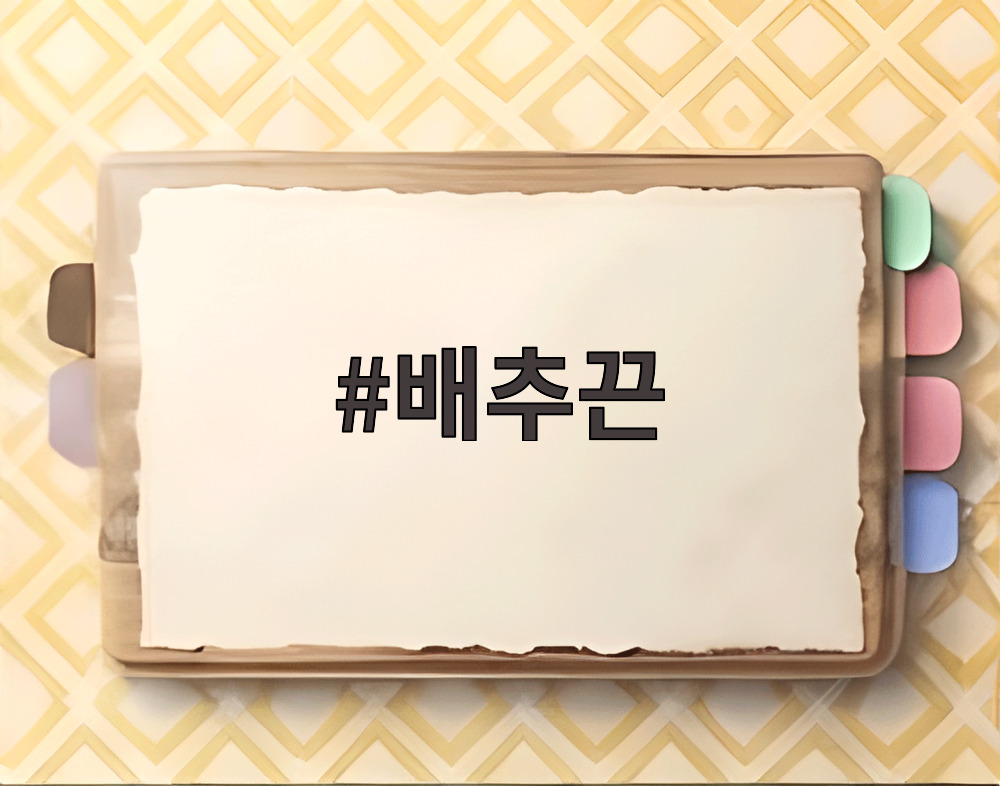 배추끈