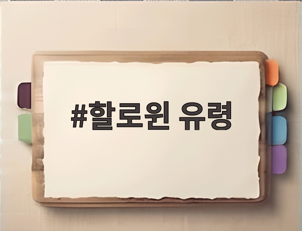 할로윈 유령