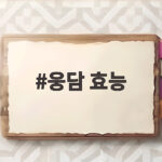 웅담 효능 궁금하다면 전통 지식과 현대 과학 기준으로 웅담 효능