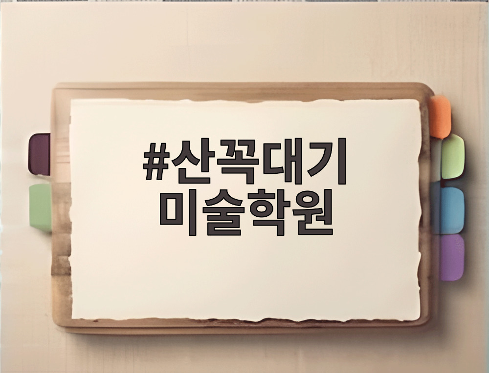 산꼭대기 미술학원