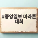 중앙일보 마라톤 대회 명맥 이어질까 11월 1일 다가오는 서울 레이스 중앙일보 마라톤 대회