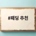 패딩 추천 2026 트렌드부터 가격대별 고르는 법까지 패딩 추천